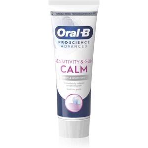 Oral B Professional Sensitivity & Gum Calm Gentle Whitening whitening toothpaste 75 ml