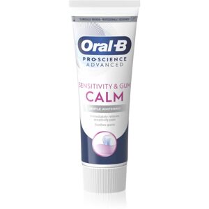 Oral B Professional Sensitivity & Gum Calm Gentle Whitening whitening toothpaste 75 ml