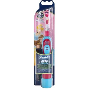 Oral B Stages Power Princess children's battery toothbrush soft pc