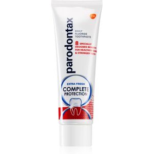 Parodontax Complete Protection Extra Fresh fluoride toothpaste for healthy teeth and gums 75 ml