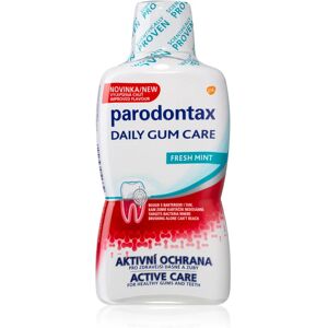 Parodontax Daily Gum Care Fresh Mint mouthwash for complete tooth protection Fresh Mint 500 ml