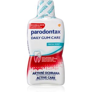 Parodontax Daily Gum Care Fresh Mint mouthwash for complete tooth protection Fresh Mint 500 ml