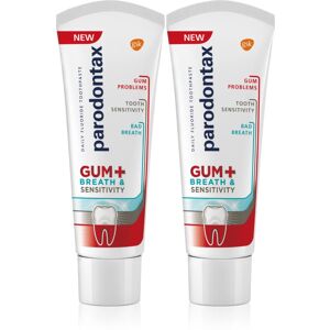 Parodontax Gum And Sens Original complex protection toothpaste for fresh breath 2x75 ml