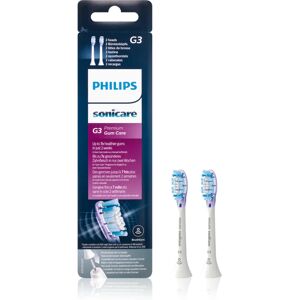 Philips Sonicare Premium Gum Care Standard HX9052/17 toothbrush replacement heads White 2 pc