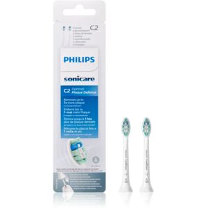 Philips Sonicare Optimal Plaque Defense Standard HX9022/10 toothbrush replacement heads 2 pc