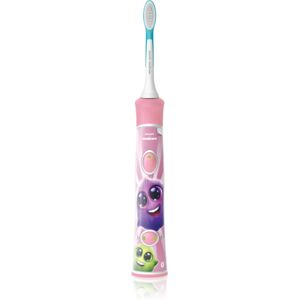 Philips Sonicare For Kids HX6352/42 kids' sonic electric toothbrush with Bluetooth Pink 1 pc