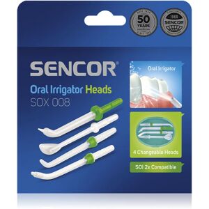 Sencor SOX 008 water flosser replacement heads For SOI 22x 4 pc