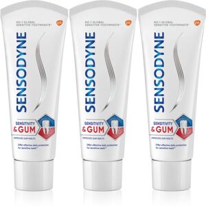 Sensodyne Sensitivity & Gum sensitive toothpaste Mint 3x75 ml