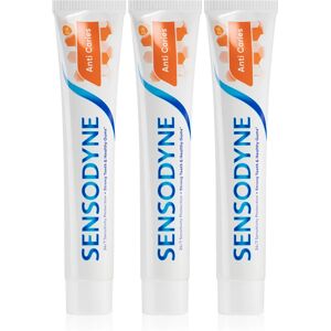 Sensodyne Anti Caries Anti Carries toothpaste against tooth decay 3x75 ml