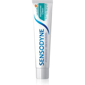 Sensodyne Advanced Clean fluoride toothpaste for complete tooth protection 75 ml