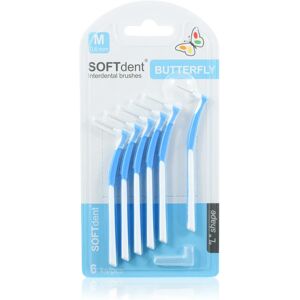 SOFTdent Butterfly M interdental brush 0,6 mm 6 pc