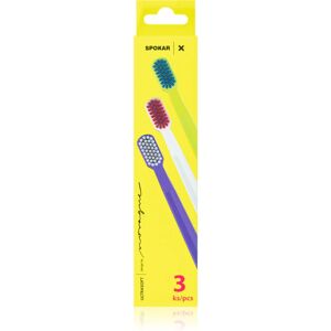 Spokar X 3429 Ultrasoft toothbrush Ultrasoft 3 pc