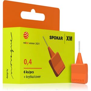 Spokar XM interdental brushes 0,4 mm 6 pc