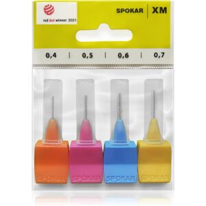 Spokar XM interdental brushes mix 0,4 - 0,7 mm 4 pc