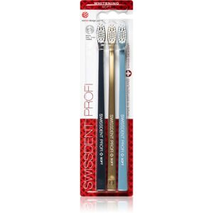 Swissdent Whitening Trio soft toothbrush 3 pc