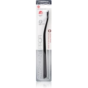 Swissdent Profi Gentle toothbrush extra soft Black 1 pc