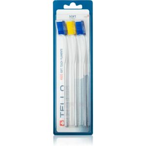 TELLO 4920 Soft 3pack toothbrush 3 pc