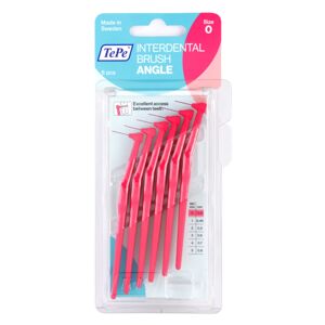 TePe Angle Size 0 interdental brushes 0,4 mm 6 pc