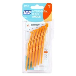 TePe Angle Size 1 interdental brushes 0,45 mm 6 pc