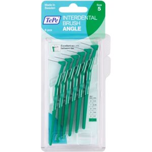 TePe Angle Size 5 interdental brushes 0,8 mm 6 pc