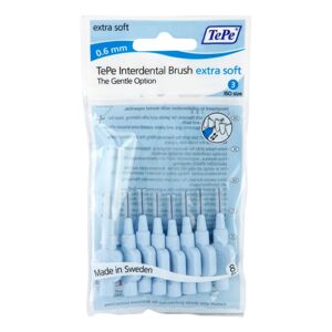 TePe Extra Soft interdental brushes 0,6 mm 8 pc