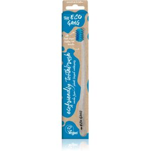 The Eco Gang Bamboo Toothbrush sensitive toothbrush 1 pc