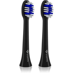 TrueLife SonicBrush Compact Heads Black Whiten toothbrush replacement heads TrueLife SonicBrush Compact / Duo 2 pc