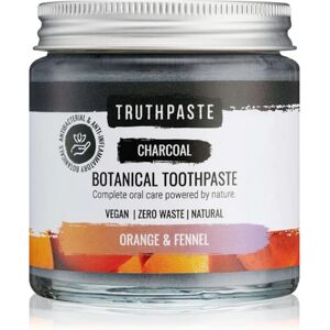 Truthpaste Charcoal natural toothpaste Fennel & Orange 100 ml