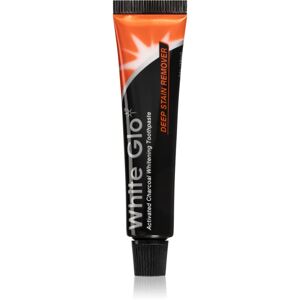 White Glo Charcoal whitening toothpaste with activated charcoal for travelling 24 g