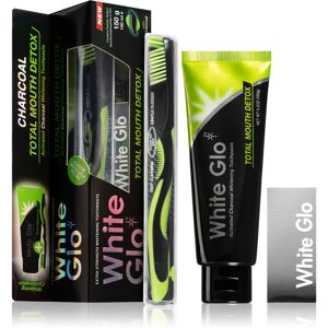 White Glo Total Mouth Detox teeth whitening kit