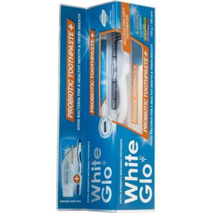 White Glo Probiotic dental care set