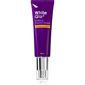 White Glo Purple Tooth Toner Whitening Serum whitening serum for teeth 50 ml