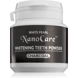 White Pearl NanoCare teeth-whitening powder with activated charcoal 30 g