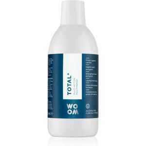 WOOM Total+ Mouthwash Mouthwash 500 ml