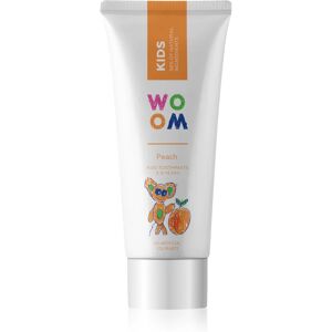 WOOM Kids Peach toothpaste for children 50 ml