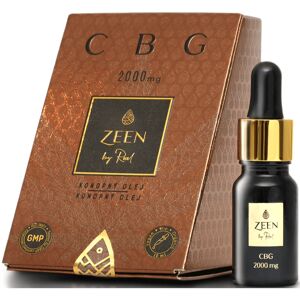 ZEEN by Roal CBG 2000 mg cannabis oil with coenzyme Q10 10 ml