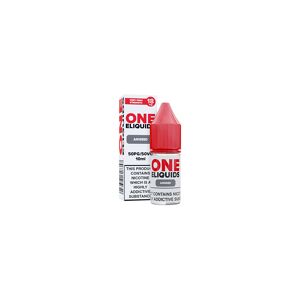 One Eliquids (Vanilla) 18mg One E-Liquids Flavoured Nic Shot 10ml (50VG/50PG)