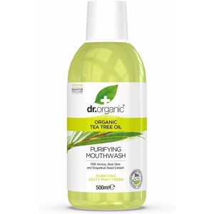 Dr. Organic Bioactive Organic tea tree enjuage bucal 500 ml