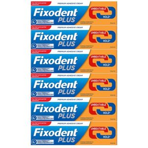 Fixodent Plus Best Hold Premium Denture Adhesive Cream