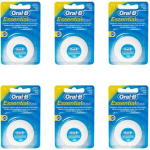 Oral B Oral-B Essential Unwaxed Dental Floss