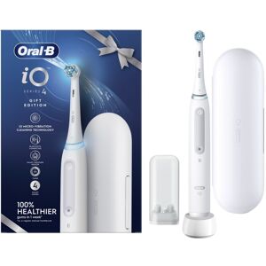 Oral B Oral-B iO4 White + Travel Case & Refill Holder