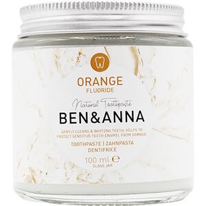 Ben & Anna Natural Toothpaste with Fluoride - Orange - 100ml