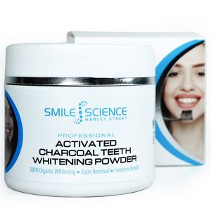 Smile Science Harley Street Professional Organic Activated Charcoal Te
