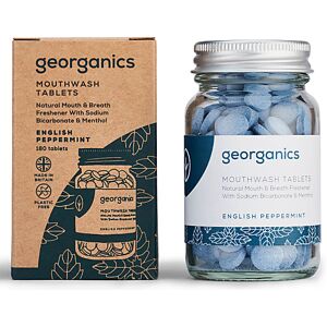 Georganics Mouthwash Tablets - English Peppermint