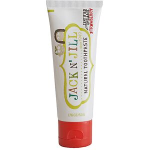 Jack N Jill Jack N' Jill Natural Toothpaste Organic Strawberry