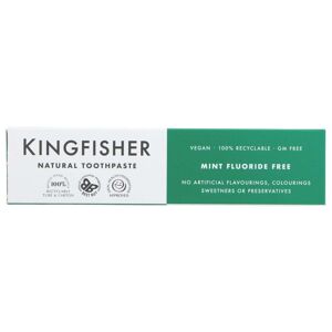 Kingfisher Fluoride-Free Mint Toothpaste  - 100ml