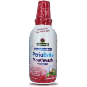 Nature's Answer Nature&apos;s Answer Fluoride-Free PerioBrite Cinnamint Mouthwash - 48