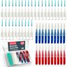 SOL 180 Piece Dental Care Kit  160 x Soft Dental Picks with Silicone