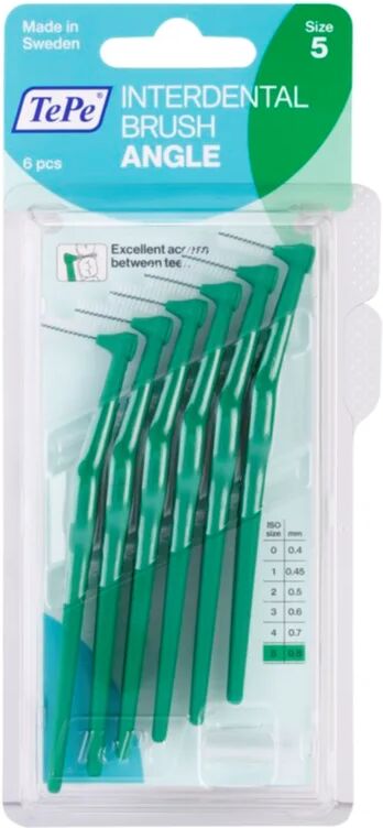 TePe Angle Size 5 interdental brushes 0,8 mm 6 pc