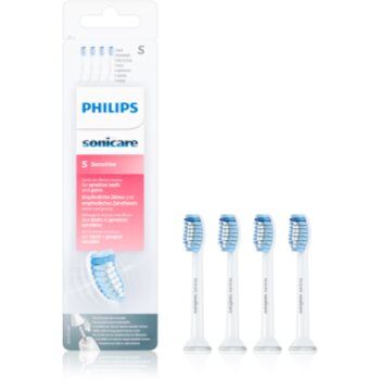 Philips Sonicare Sensitive Standard Replacement Heads For Toothbrush HX6054/07 4 pc